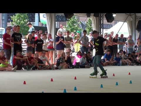 2018 IFWC Classic Slalom Junior Men 3rd Place Velikanov Gleb (RUS)