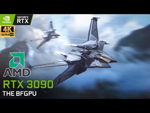 Star Citizen 3.17.1 feat. RSI Scorpius | 4K60 | PTU | Cinematic Gameplay | RTX 3090 | 5900X | HEVC