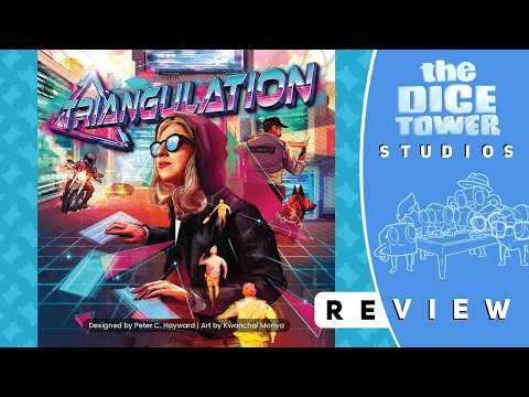 Triangulation Review: Don't Be Obtuse, This Is Acute Game