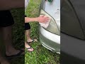 Clean your headlights easy with this 1 simple trick!