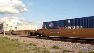 preview picture of video 'Union Pacific, Jefferson, Iowa'