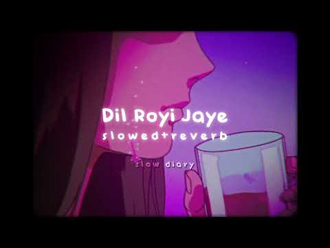 Dil Royi Jaye [slowed + reverb] - Arijit Singh | slow diary