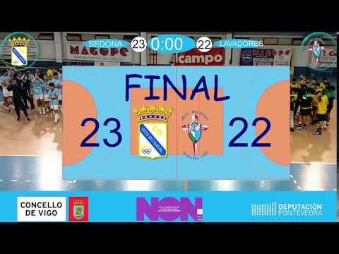 SEIS DO NADAL VS LAVADORES XUVENIL