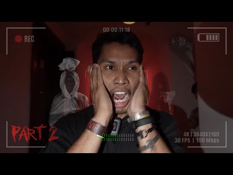 Gaboleh TERIAK Dapet Rp10.000.000 - Rumah Hantu TERSEREM! (PART 2)