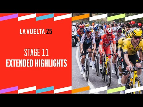 Extended Highlights - Stage 11 - La Vuelta 2025