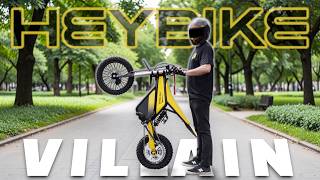 E-Dirtbike Under $1,500... The 52V HeyBike VILLAIN