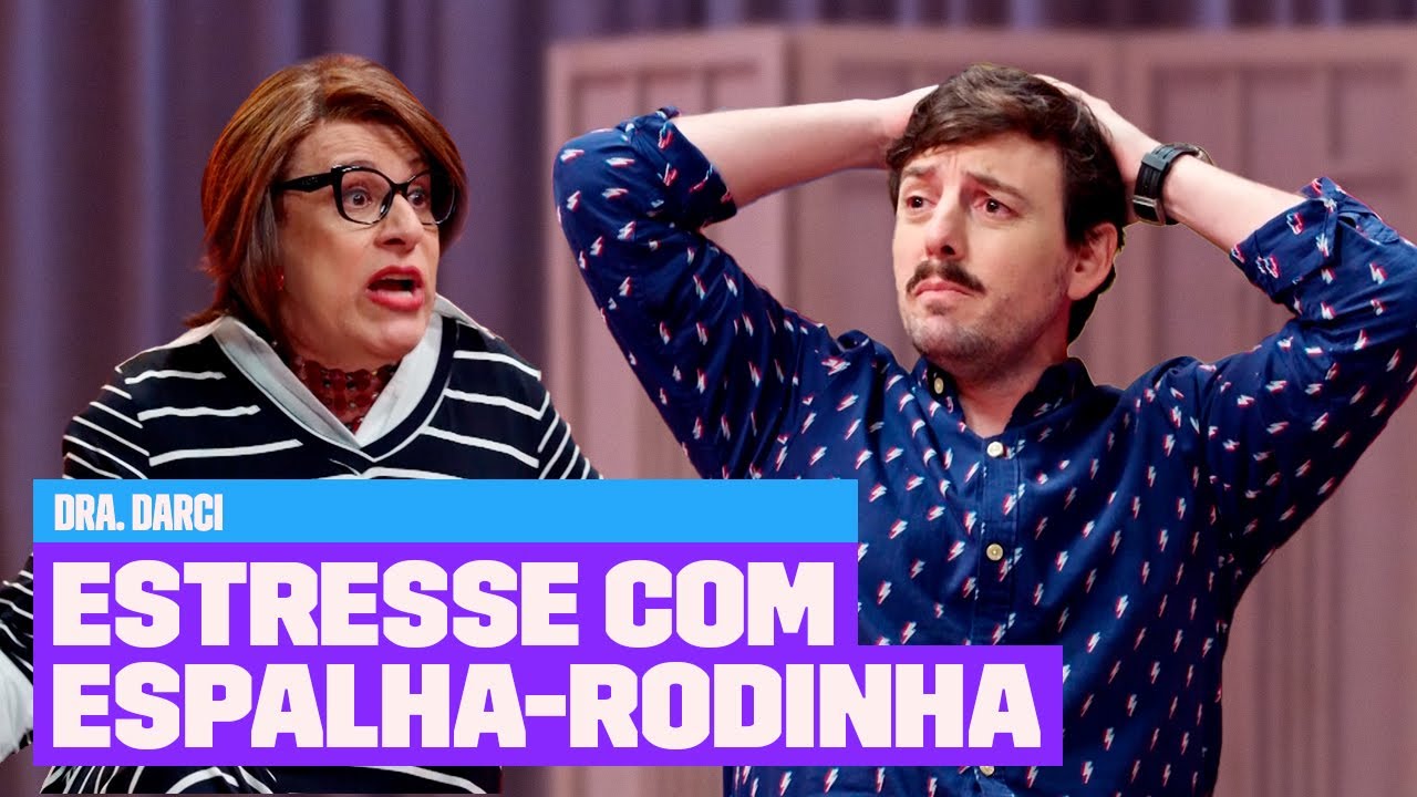 Dra. Darci SE ESTRESSA atendendo paciente! | Dra. Darci | Multishow