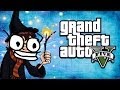 GTA 5 WIZARDS Funny Teleports And Ferris Wheel Grand Theft Auto V