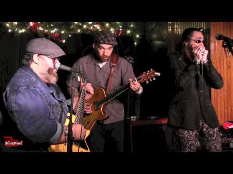 NICK MOSS BAND w. DENNIS GRUENLING ⋆ Jammin' With Walter ⋆ The Turning Point 12/15/16