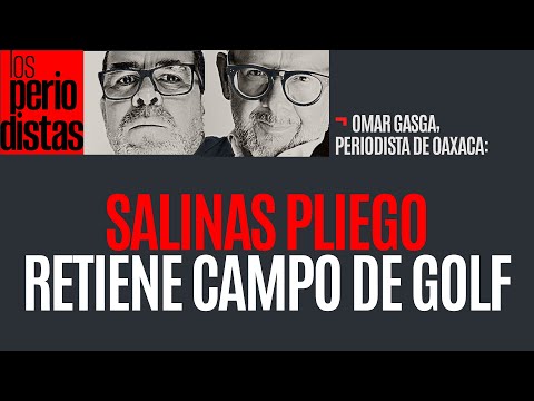 #Entrevista ¬ Salinas Pliego retuvo campo de golf, revelan. Y el Alcalde le condonó 99% de predial