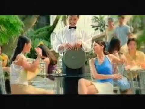 Vaseline Intensive Care Lotion White and Clean Waiter TVC 30s