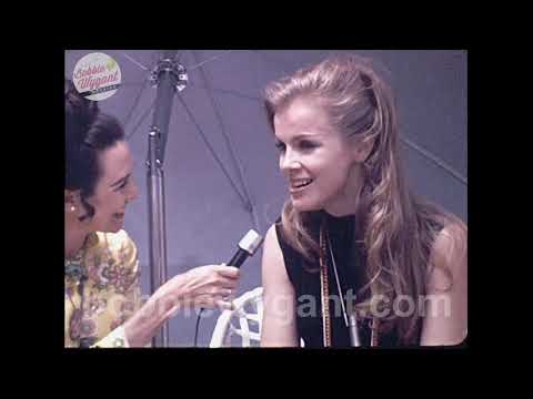 Dennis Cole & Zaraine Stephens "Bracken's World" 1969- Bobbie Wygant Archive