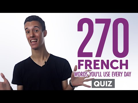 10 French Words You ll Use Every Day Basic Vocabulary 41