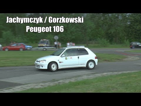 3 Runda SMT 2019 - Damian Jachymczyk / Andrzej Gorzkowski - Peugeot 106