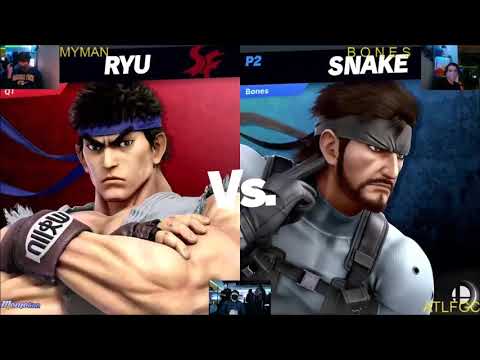 4o4 Ultimate Weekly XIV - Ph| Myman (Ryu) vs B O N E S(Snake) - Winners Quarter-Final