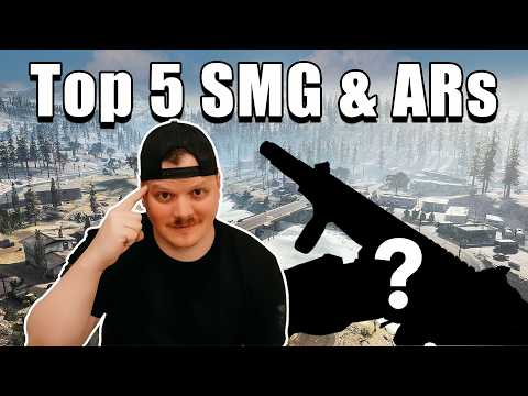 Top 5 AR & SMG Loadouts After M8 Nerf!