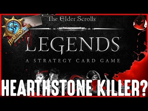 The Elder Scrolls: Legends - Hearthstone Killer?