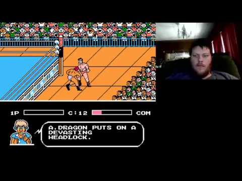 Tecmo World Wrestling (NES) Playthrough