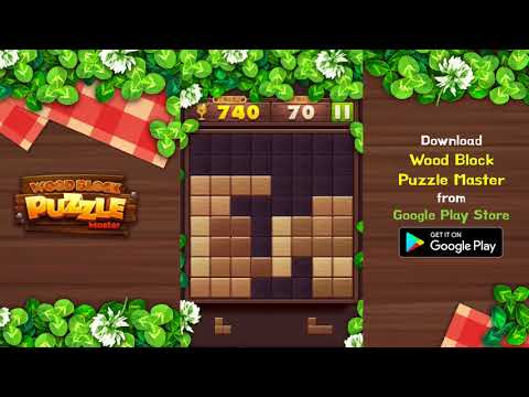 Wood Block Puzzle Game 2021 Video
