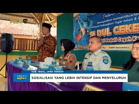SATLANTAS POLRES TEGAL LUNCURKAN PROGRAM INOVATIF "SI DUL CEKELAN"