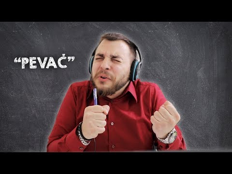 2/10 tipova kolega u kancelariji: Pevač