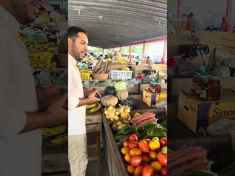 Feira livre de ITORORó Bahia