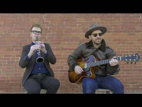 Jazz Clarinet & Jazz Guitar - When It's Sleepy Time Down South