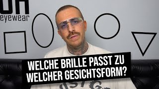 Welche Brille passt zu welcher Gesichtsform? So findest du die perfekte Sonnenbrille!