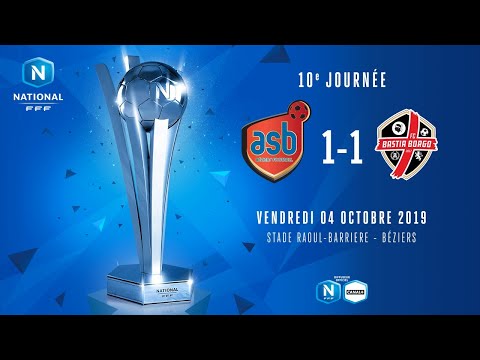 J10 I AS Béziers - FC Bastia-Borgo (1-1), le résumé I National FFF 2019-2020