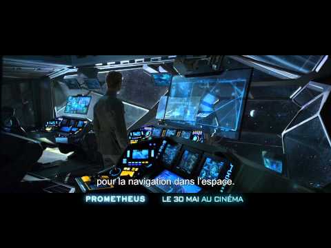 Prometheus - Featurette Voyage dans l'Espace VOST HD