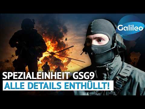 GSG9 hautnah – Alles, was du über die Spezialeinheit wissen musst!