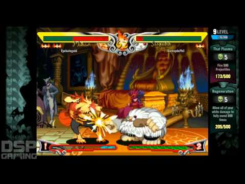 Darkstalkers Resurrection Launch Day MP pt21