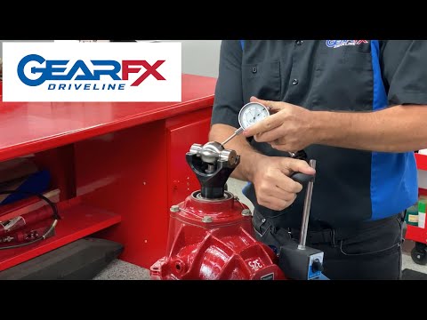 Pinion Yoke Installation and Runout - GearFX Driveline
