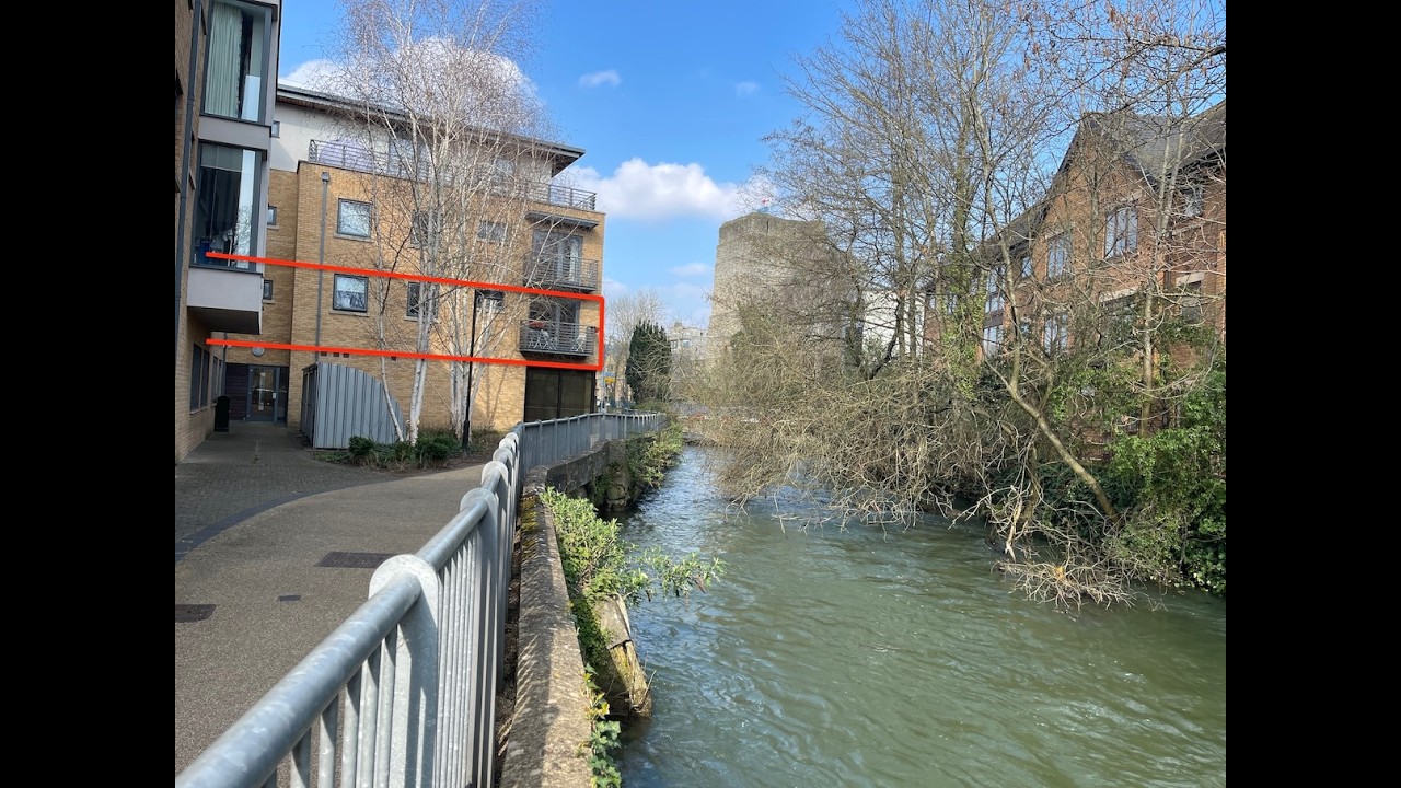 2 bed 2 bath 1st floor flat in Empress Court, Oxford OX1