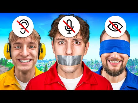 ŚLEPY, GŁUCHY i NIEMY w Fortnite