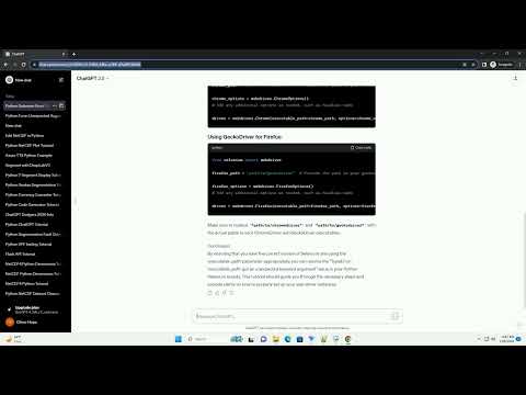 Python Got An Unexpected Keyword Argument Executable Path