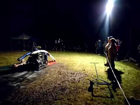 20.8. 2016. Nočná pohárová súťaž Brodské. Dhz Brodské muži(B) 2 pokus