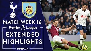 Tottenham v Burnley  PREMIER LEAGUE HIGHLIGHTS  12