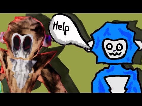 the most scariest gorilla tag fan game ever ￼￼(fever dream)