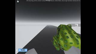 I ACCIDENTALLY GLICTHED OUTS OF THE MAP IN NIGHTS EDGE EVENT XONAE GIVE ME MY DEV MELEE @xonae1337
