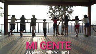 J Balvin willy William -Mi gente || kids dance choreography by shrikesh magar