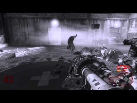 Ascension NO POWER Round 50 World Record - Black Ops Zombies - part 1