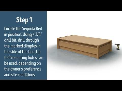 Sequoia Installation Instructions