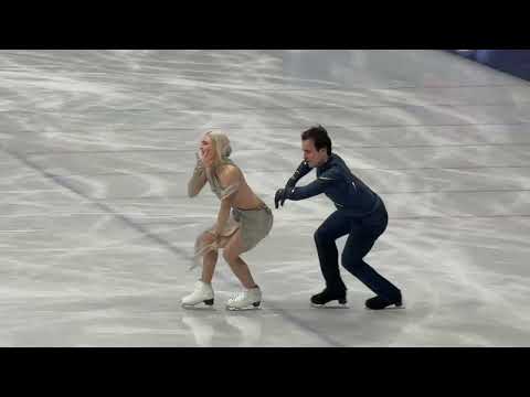 2026 Olympic Games - Free Dance - Olivia Smart & Tim Dieck ESP