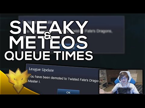 Meteos & Sneaky - Funny Queue Moments