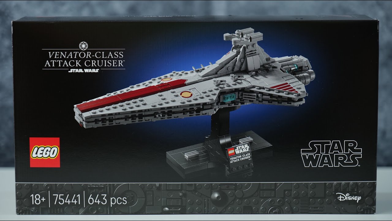 LEGO Star Wars - Útočný křižník třídy Venator