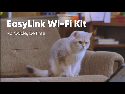 EasyLink Wi Fi Kit – No Cable, Be Free