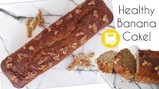 מתכון לעוגת בננה ללא סוכר