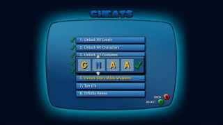 family guy back to the multiverse cheats xbox 360