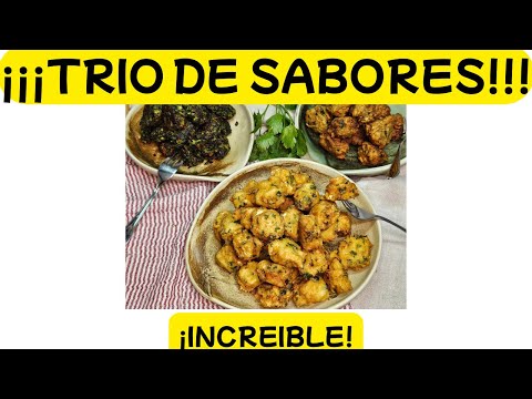 3 RECETAS DE BUÑUELOS QUE TIENES QUE PROBAR‼️FÁCIL‼️Video receta 196. Aquí cocinamos todos.